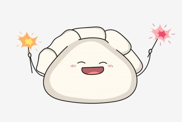 Пельмешка мультяшная