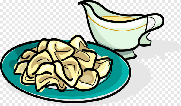 Пельмени нарисованные