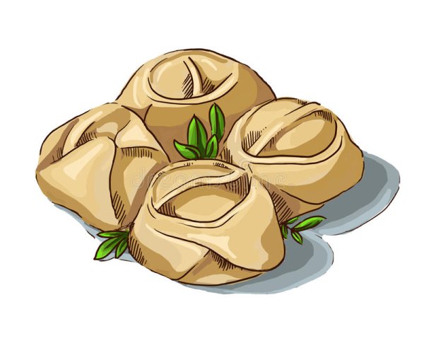 Манты нарисованные