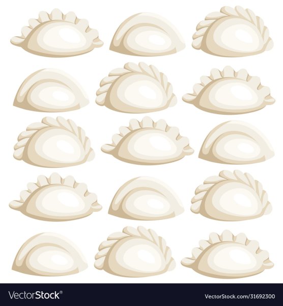 Трафарет вареника