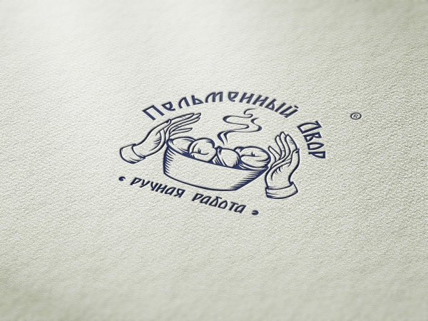 Логотип пельменной