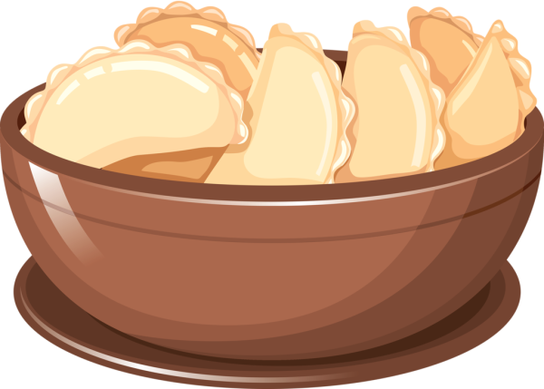 Пельмени вектор