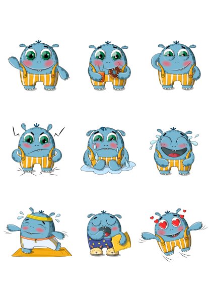 Стикеры для телеграмма