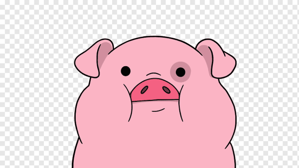 Поросенок Пухля