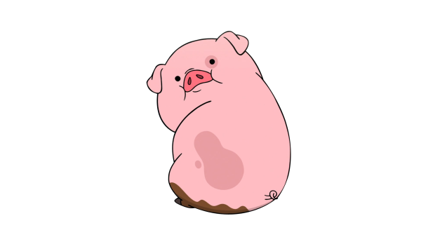 Гравити Фолз Пухля