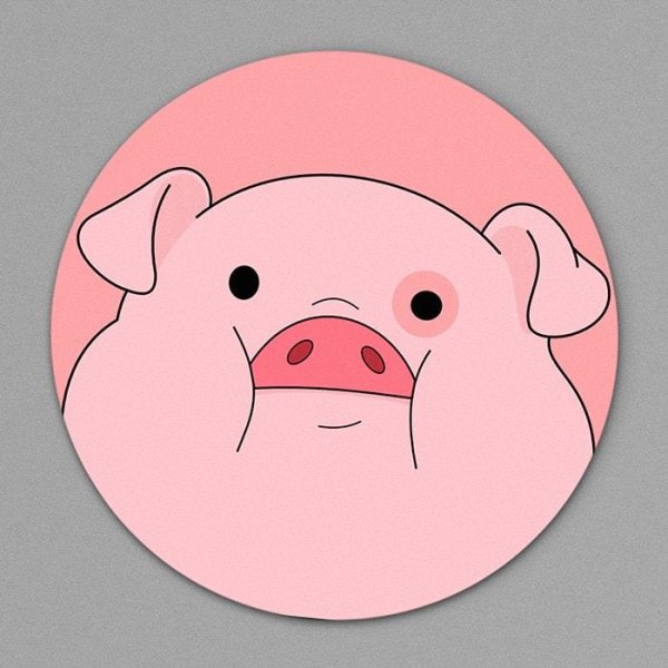 Свинья Пухля из Гравити Фолз