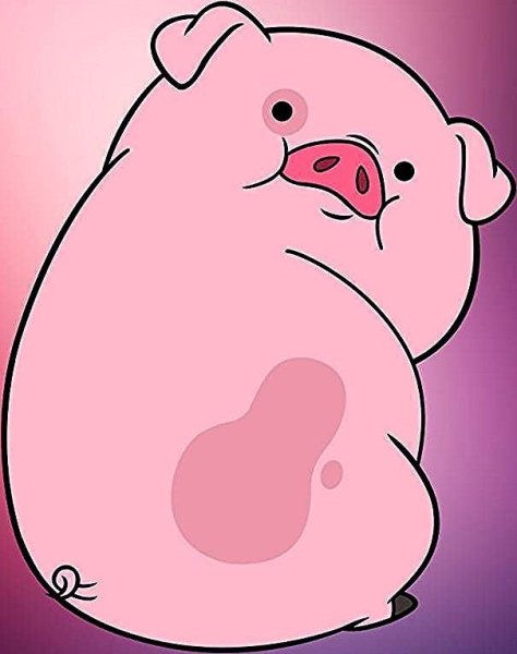 Гравити Фолз Свинка Пухля