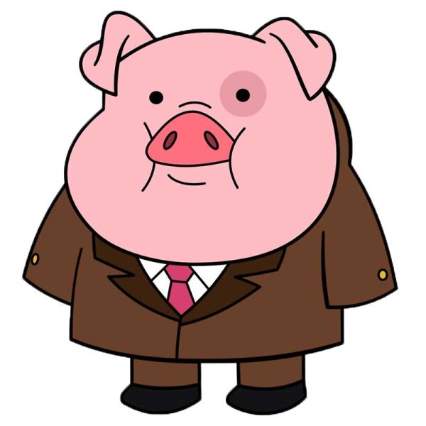 Хрюшка Мэйбл из Гравити Фолз