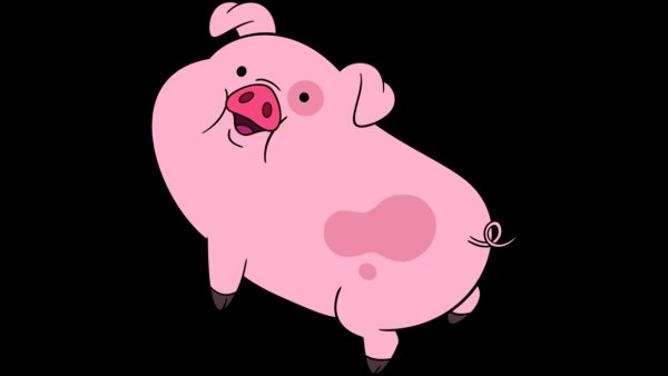 Гравити Фолз свинья Пухля