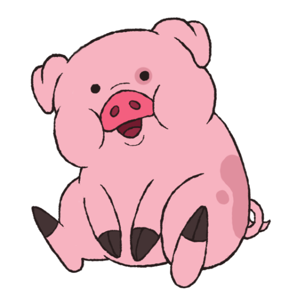 Гравити Фолз Свинка Пухля