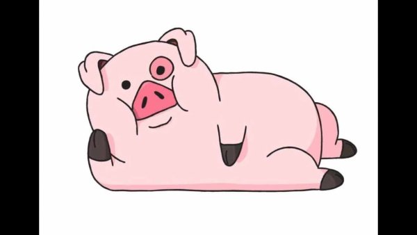 Гравити Фолз Пухля