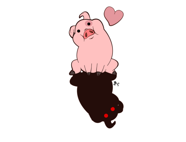 Пухля Гравити Фолз милый