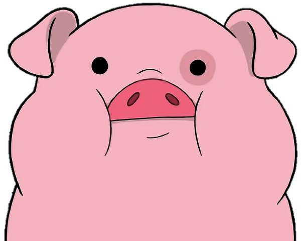 Гравити Фолз Свинка Пухля