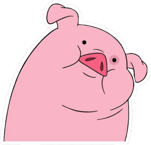 Гравити Фолз поросенок Пухля