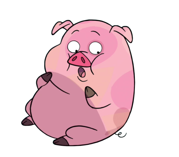 Гравити Фолз Свинка Пухля