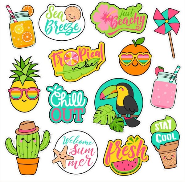 Stickers Shutterstock