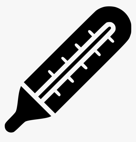 Термометр пиктограмма