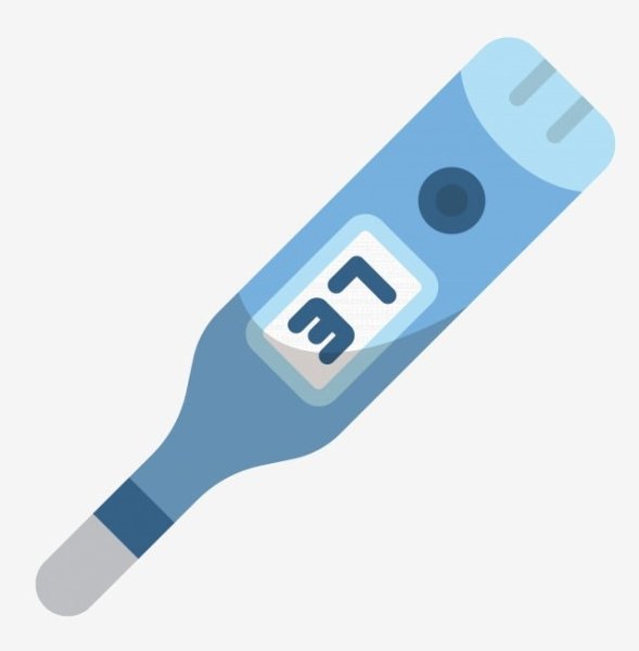 Градусник вектор