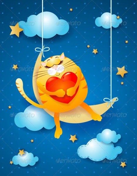 Добрых снов прикольные