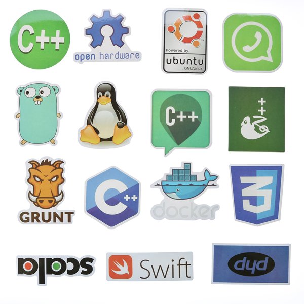 Стикеры программист