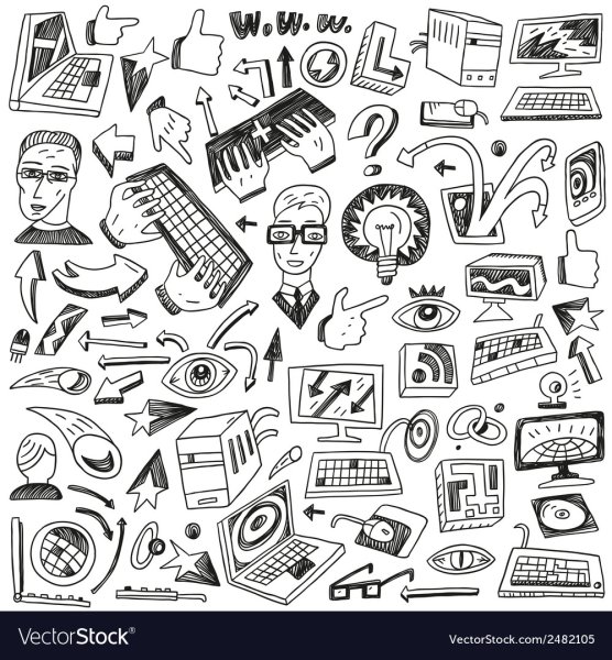 Рисунки связанные с информатикой