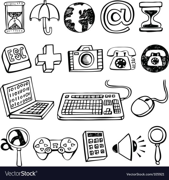 Рисунки связанные с информатикой