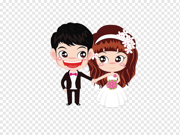 Наклейки жених и невеста