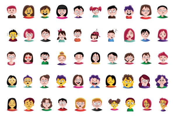 Стикер "эмоции"