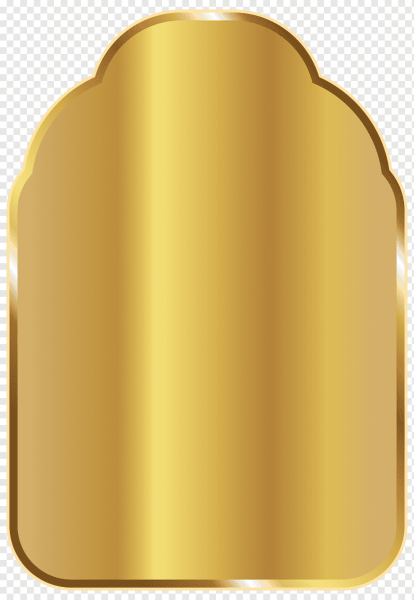 Золотая табличка