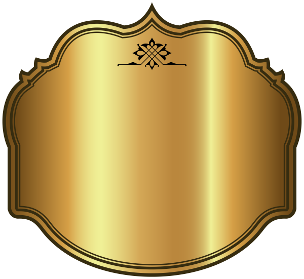 Табличка для надписи