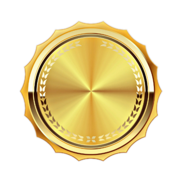 Круглая медаль