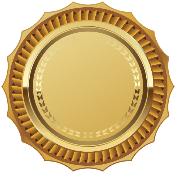 Круглая медаль