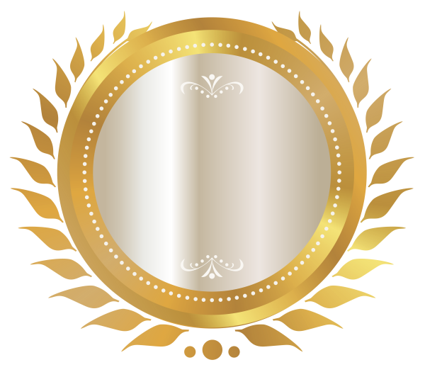 Круглая рамка для медали