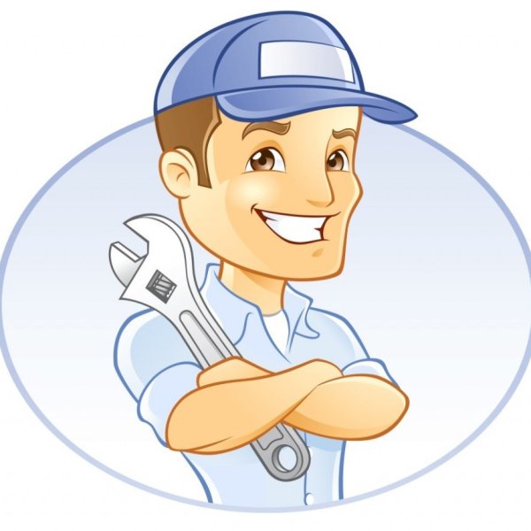 Значок строителя