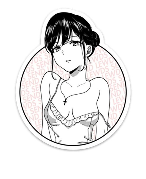 Стикеры Манга для печати