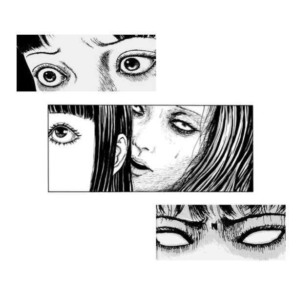 Наклейки Дзюндзи Ито