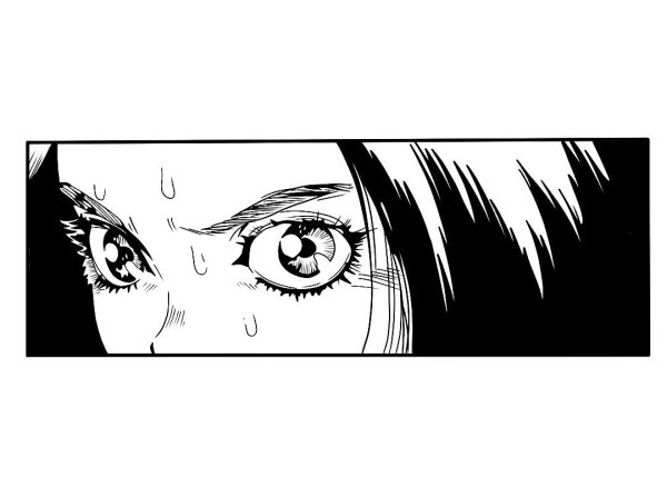 Аниме глаза тату