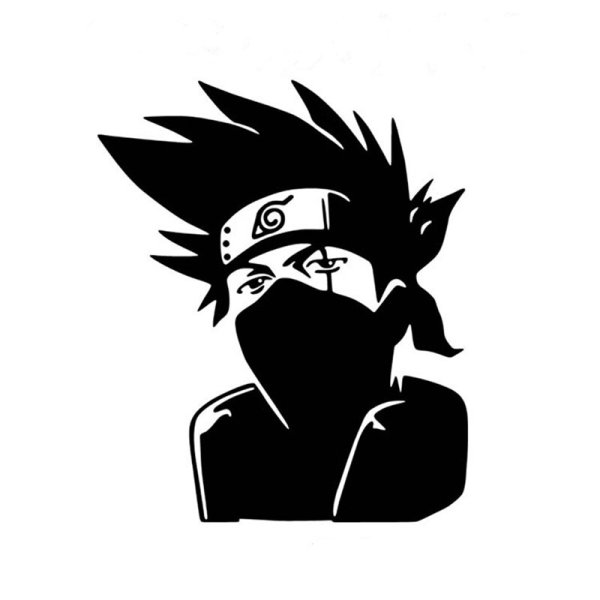 Наклейки аниме Наруто Какаши