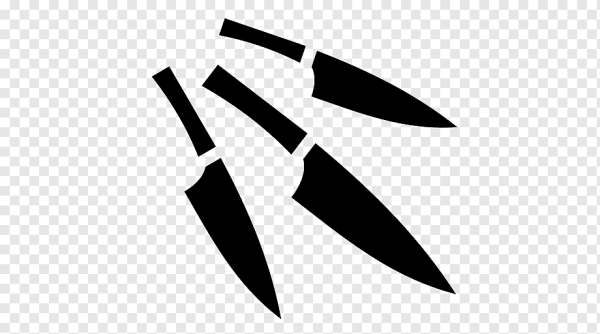 Нож логотип