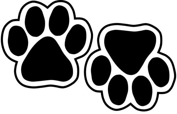 Щенячий патруль следы лап