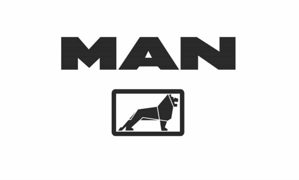 Ман логотип вектор