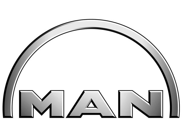 Наклейки на кабину ман ТГА