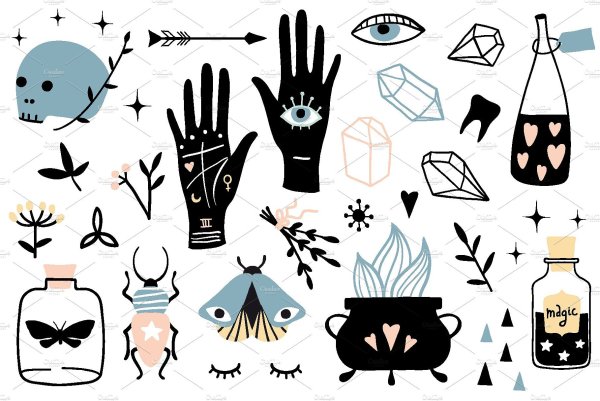 Колдовство вектор