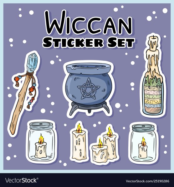 Стикеры колдовство