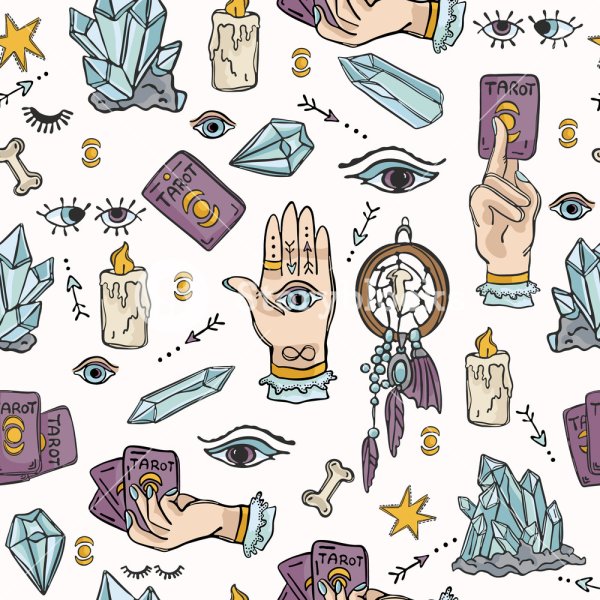 Стикер пак карты Таро