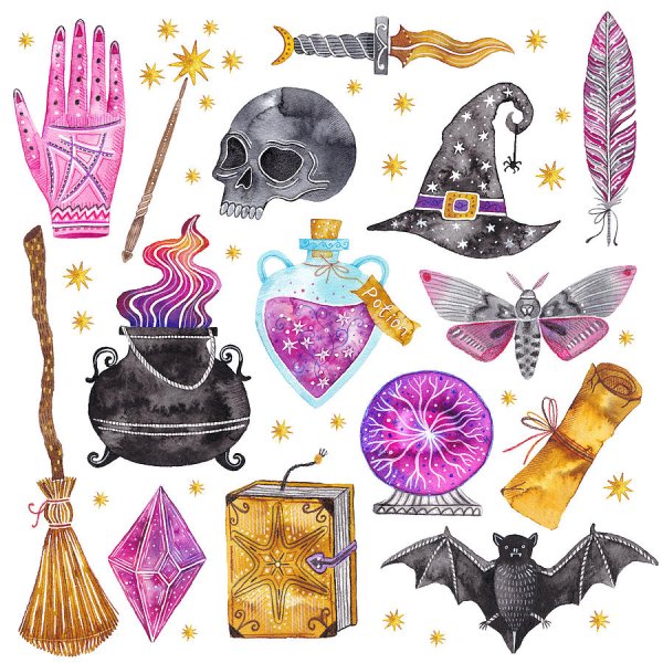 Стикеры волшебство