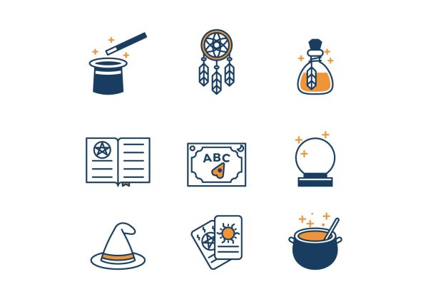 Магия иконка вектор