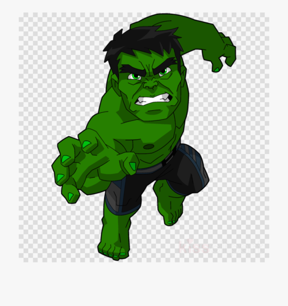 Чиби Марвел Халк