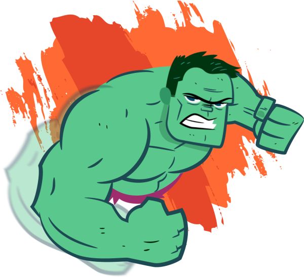 Халк веселый