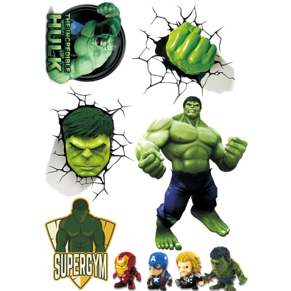 Антистресс Pop it (гигант) Халк